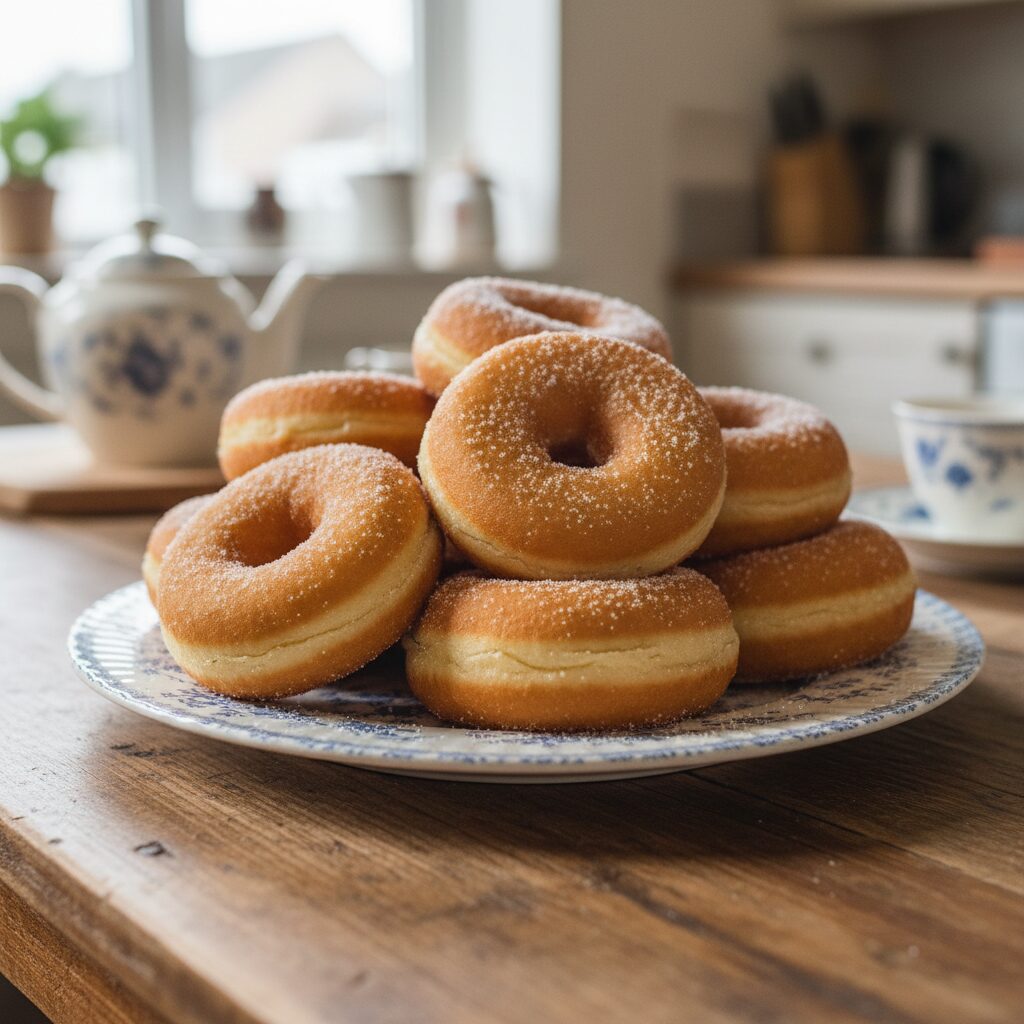 Gravy Ring Doughnuts โ Belfast, United Kingdom