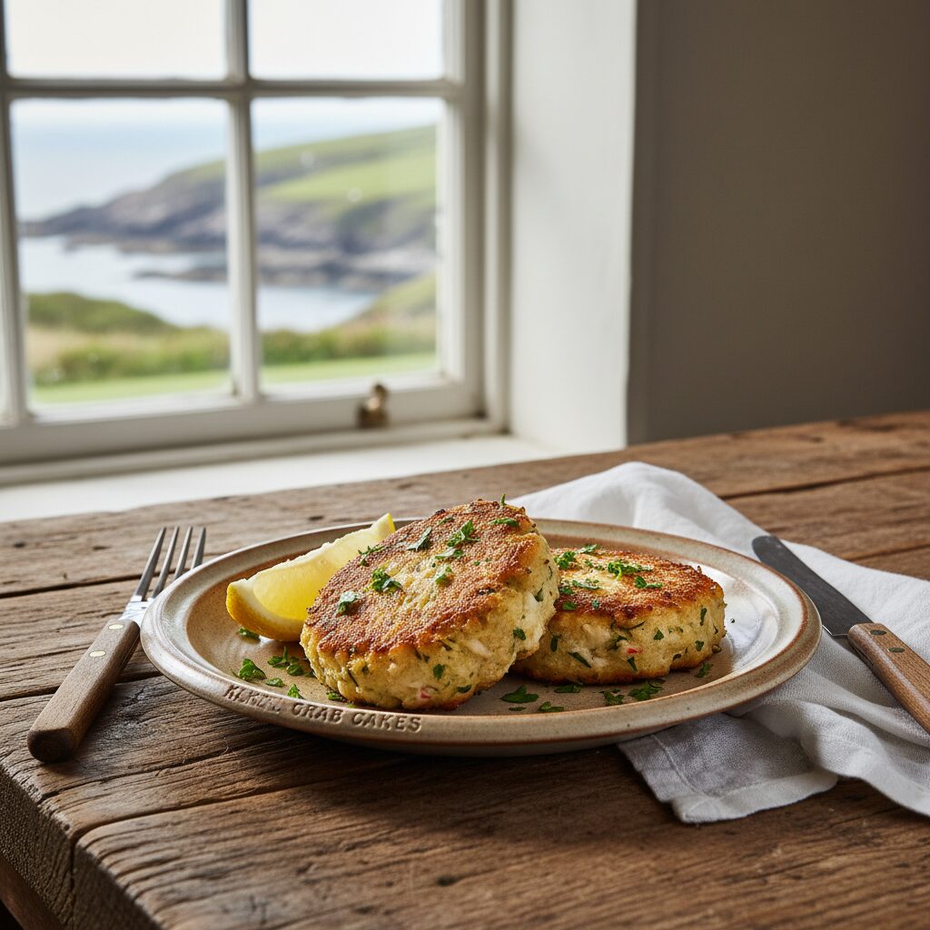 Kilkeel Crab Cakes — County Down, United Kingdom