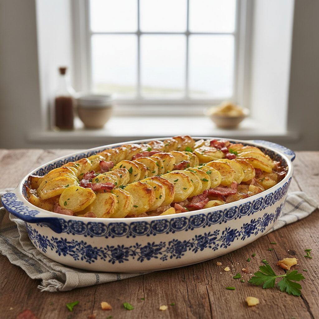 Lakeland Bacon and Potato Hotpot — County Fermanagh and the Lakelands, United Kingdom