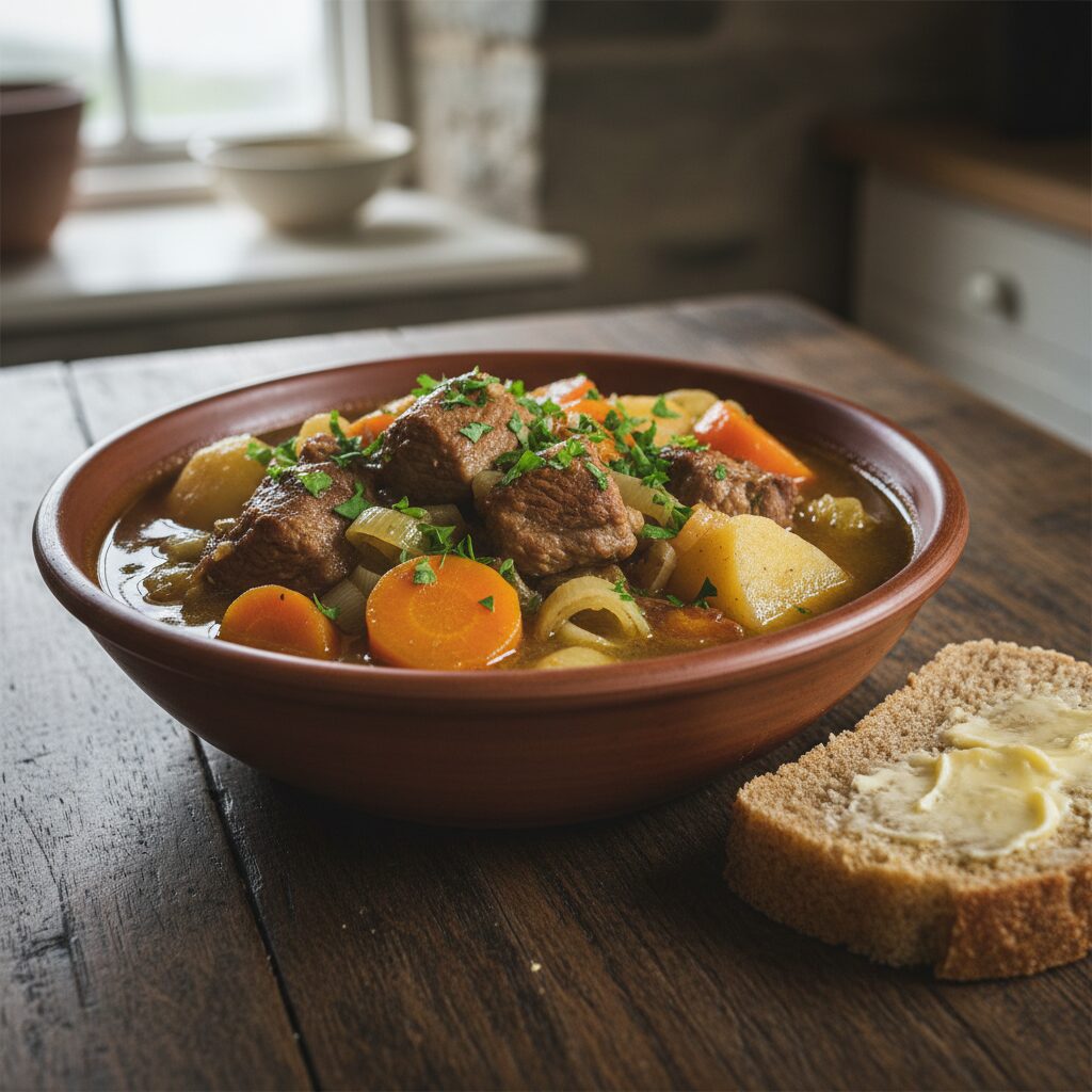 Mourne Lamb Stew — County Down, United Kingdom