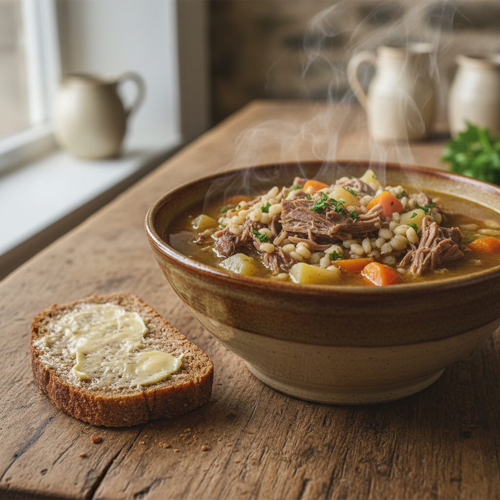 Mourne Mutton and Barley Broth โ County Down, United Kingdom
