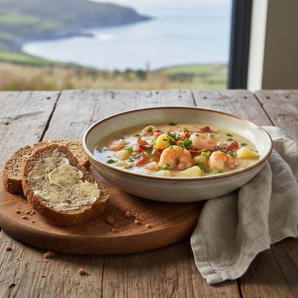 Portavogie Prawn Chowder — County Down, United Kingdom