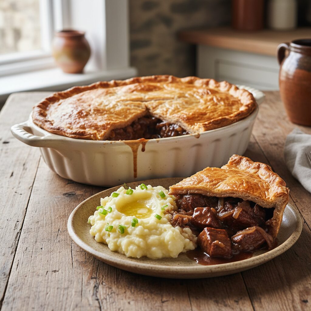 Roe Valley Beef and Stout Pie — County Londonderry, United Kingdom