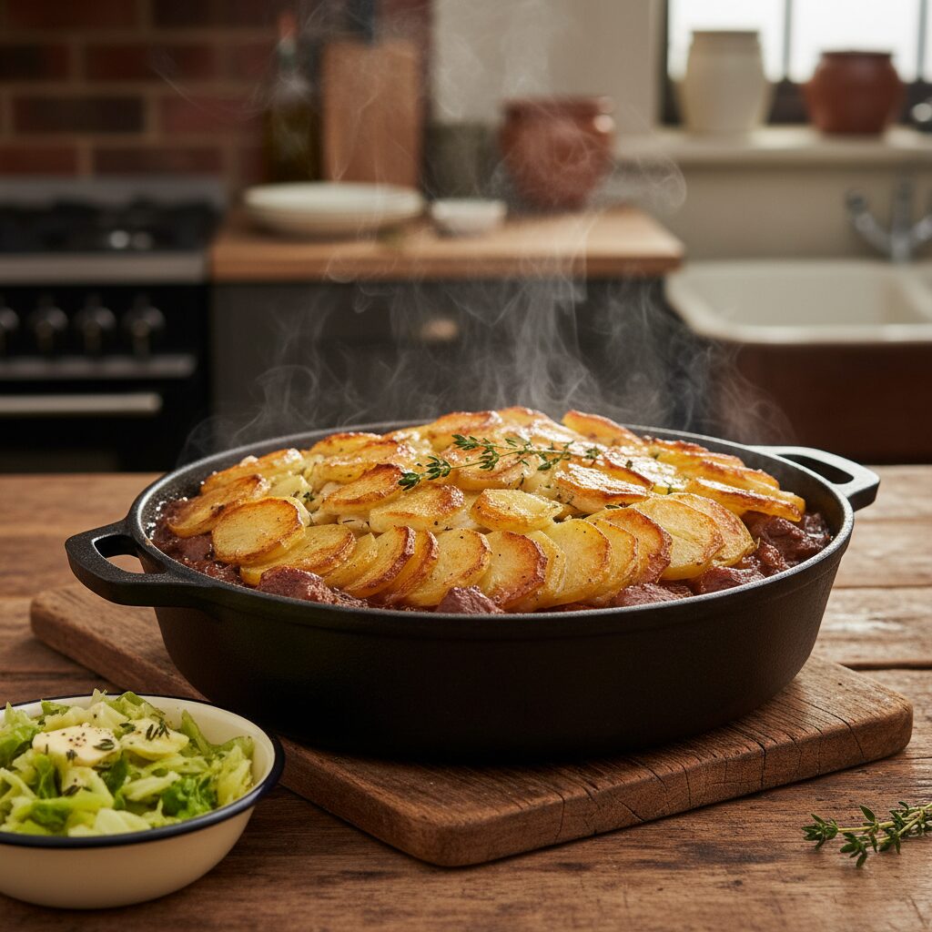 Sperrin Lamb and Potato Hotpot β County Londonderry, United Kingdom