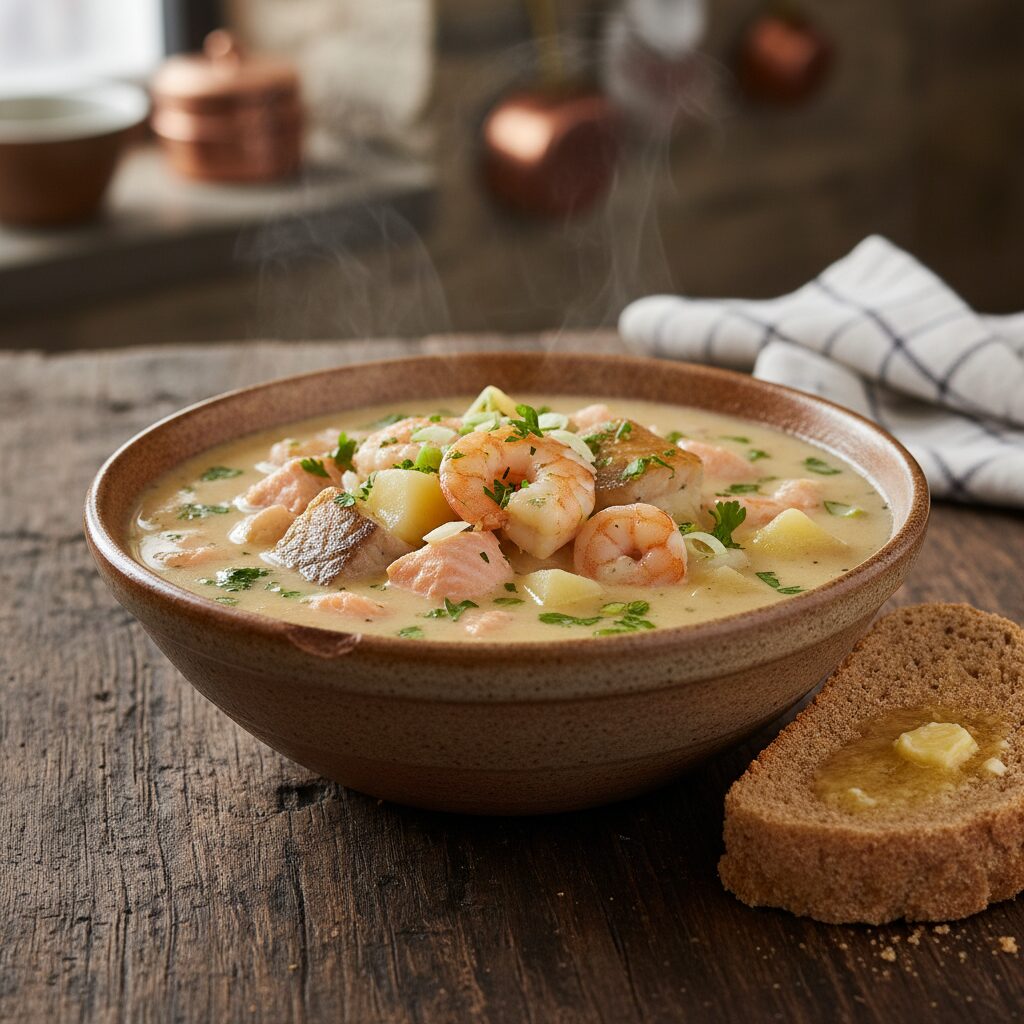 St George's Market Chowder — Belfast, United Kingdom