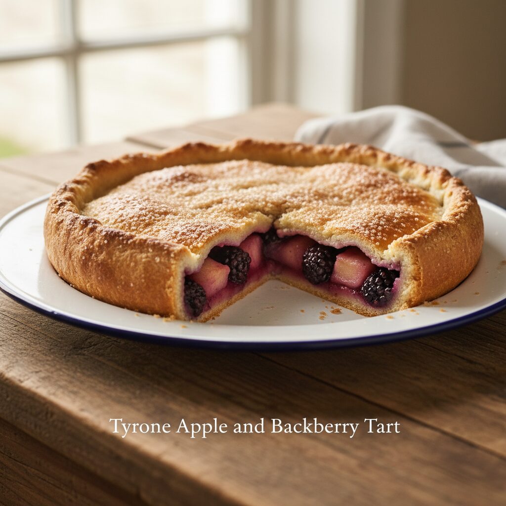 Tyrone Apple and Blackberry Tart — County Tyrone, United Kingdom
