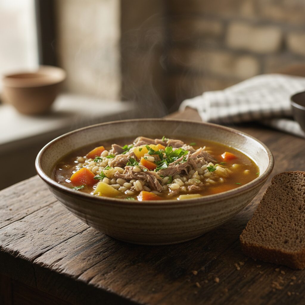 Tyrone Broth with Barley and Mutton — County Tyrone, United Kingdom