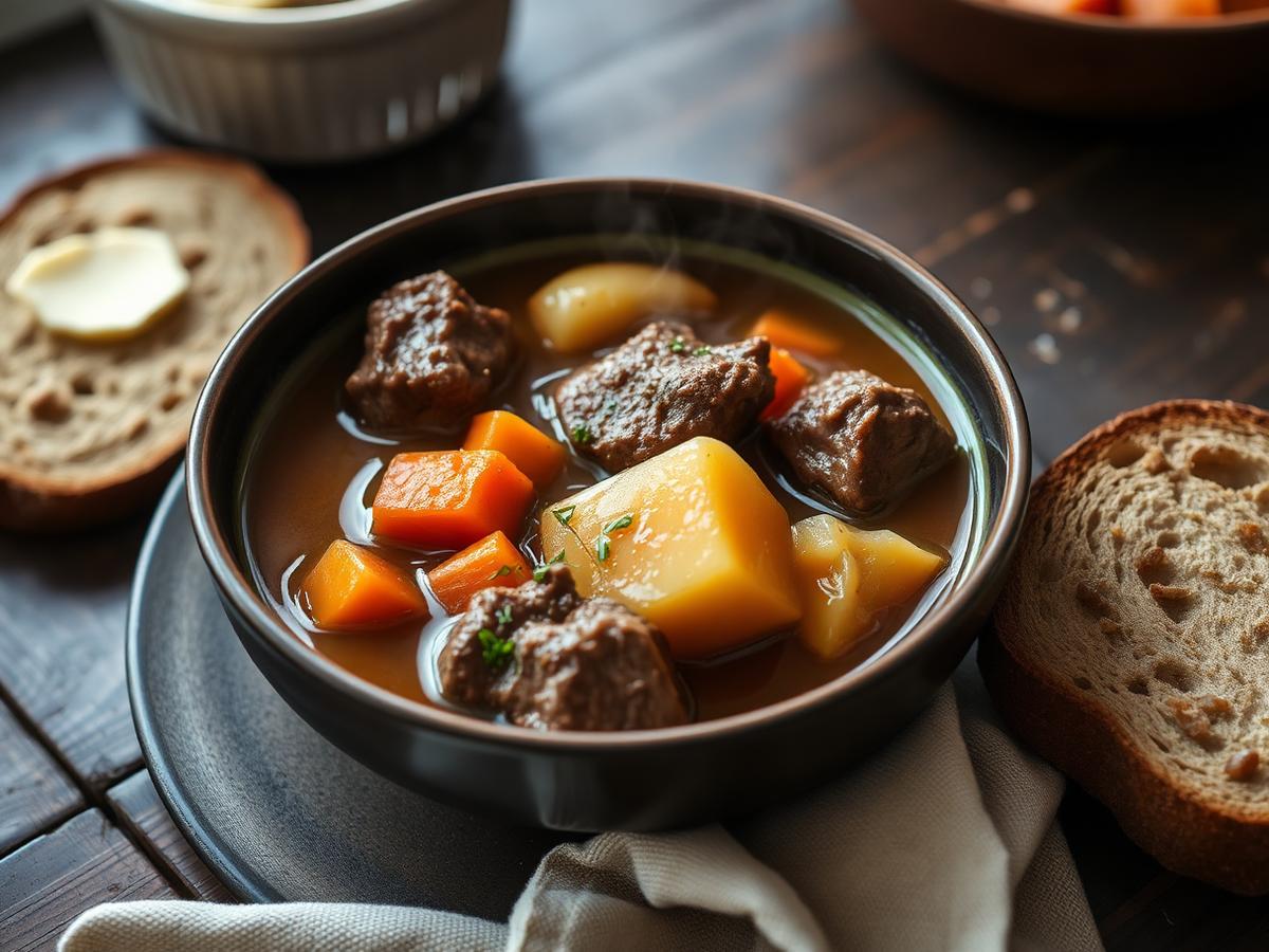 Tyrone Farmhouse Beef Stew β County Tyrone, United Kingdom