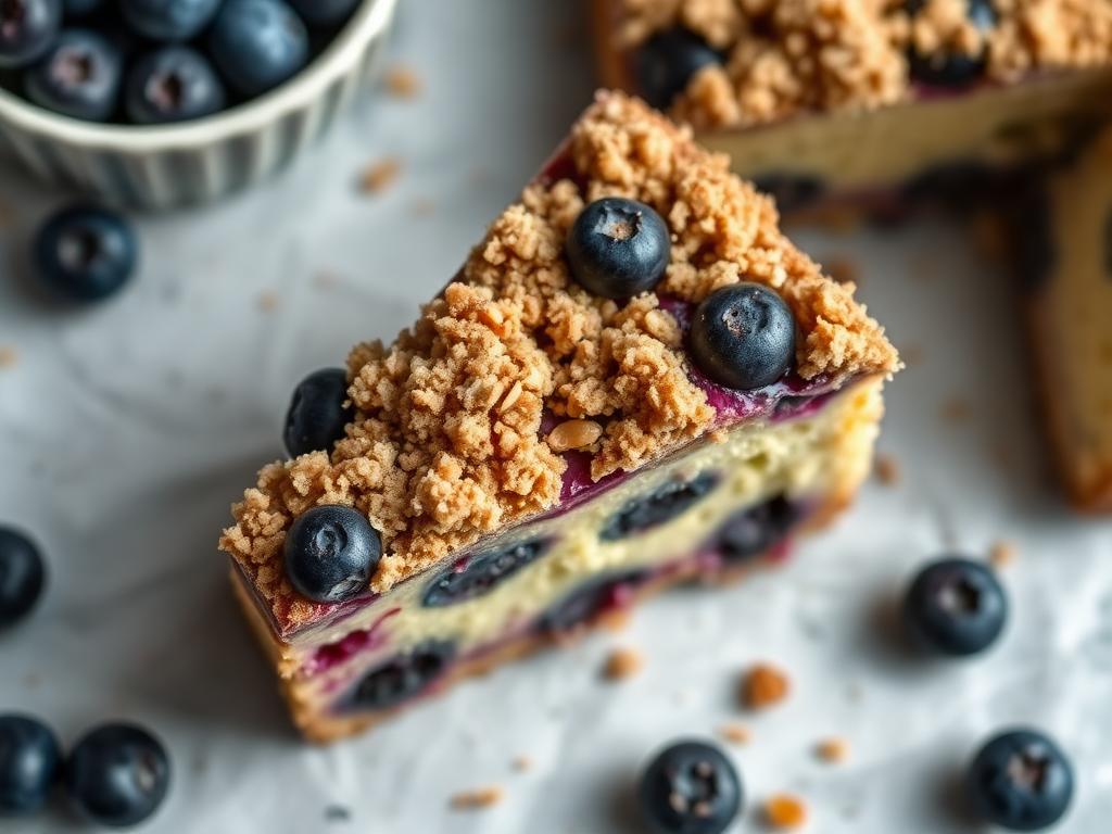 Jersey Blueberry Buckle — New Jersey, United States