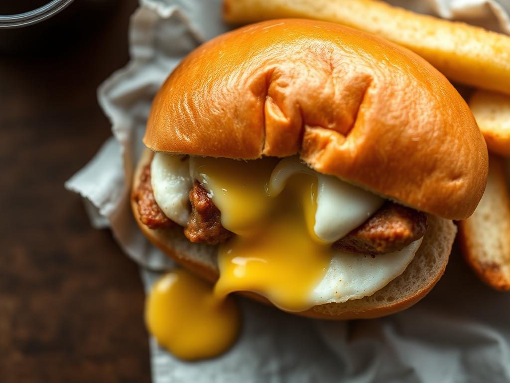 Pork Roll, Egg, and Cheese — New Jersey, United States