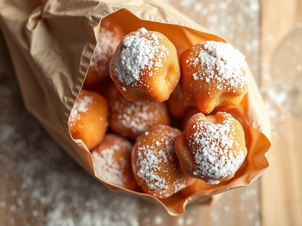 Seaside Boardwalk Zeppole — New Jersey, United States