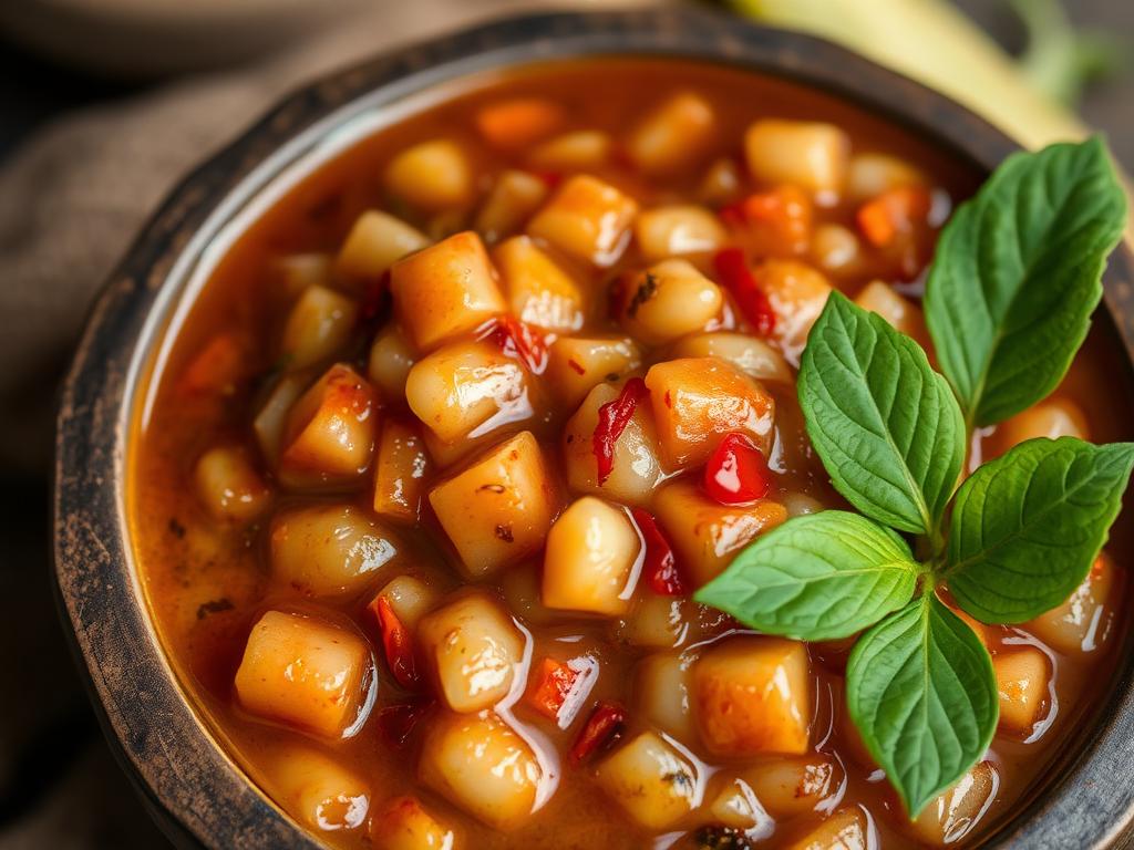 Sumi Akhuni Chutney — Nagaland, India