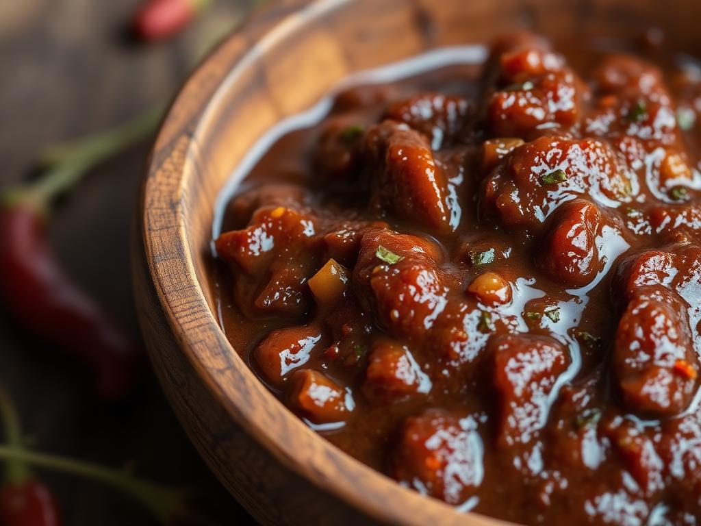 Angami Smoked Beef Chutney — Nagaland, India