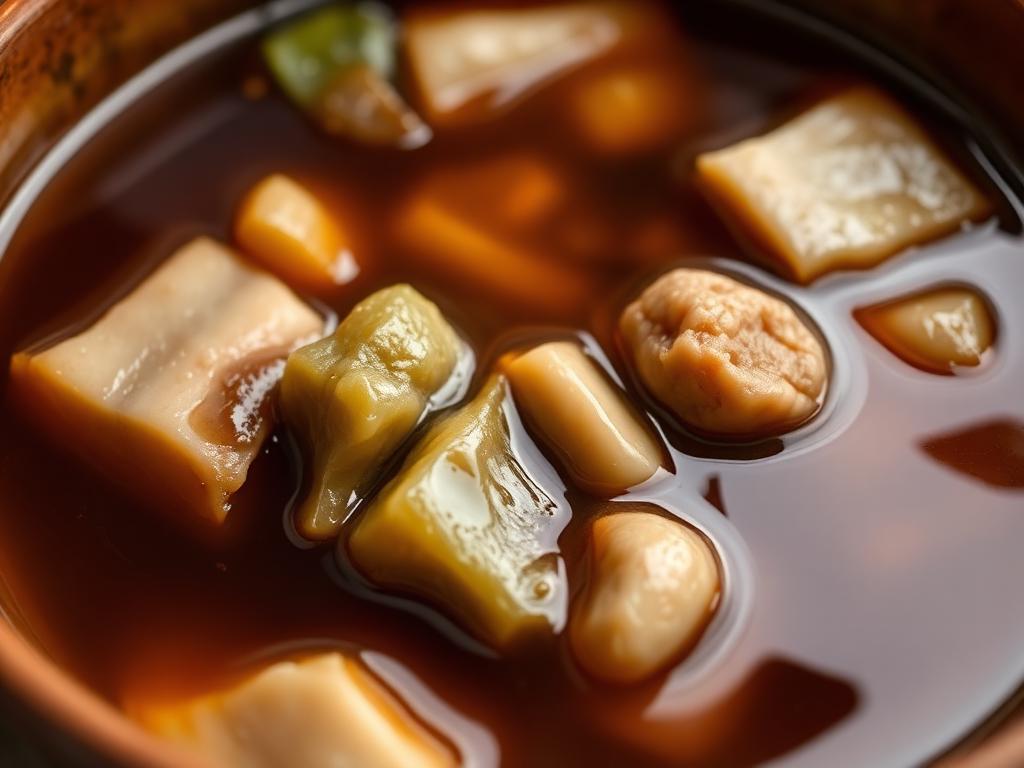Ao Anishi with Pork — Nagaland, India