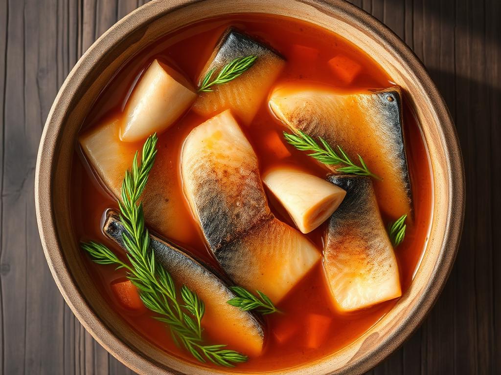 Ao Style Smoked Fish Curry — Nagaland, India