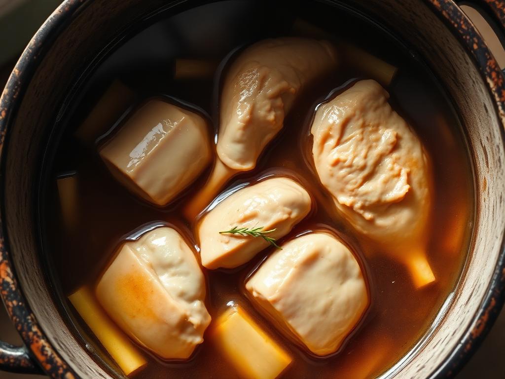 Naga Style Chicken with Bamboo Shoot and Axone โ Nagaland, India
