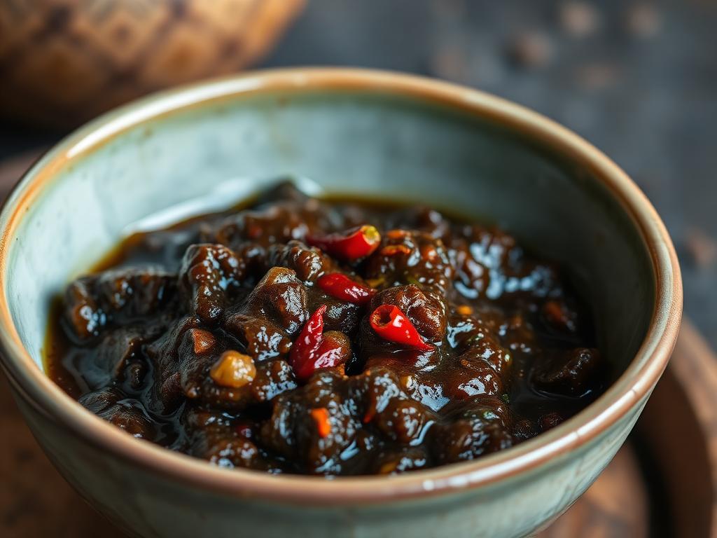 Naga Style Fermented Fish Chutney — Nagaland, India
