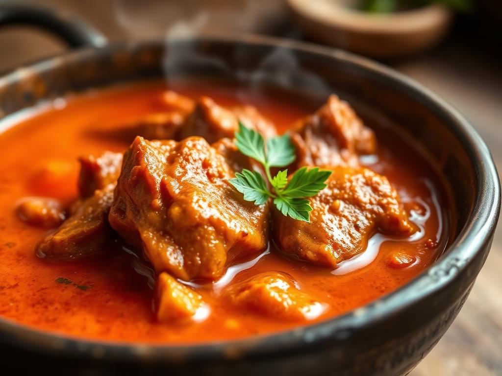 Naga King Chilli Pork Curry — Nagaland, India