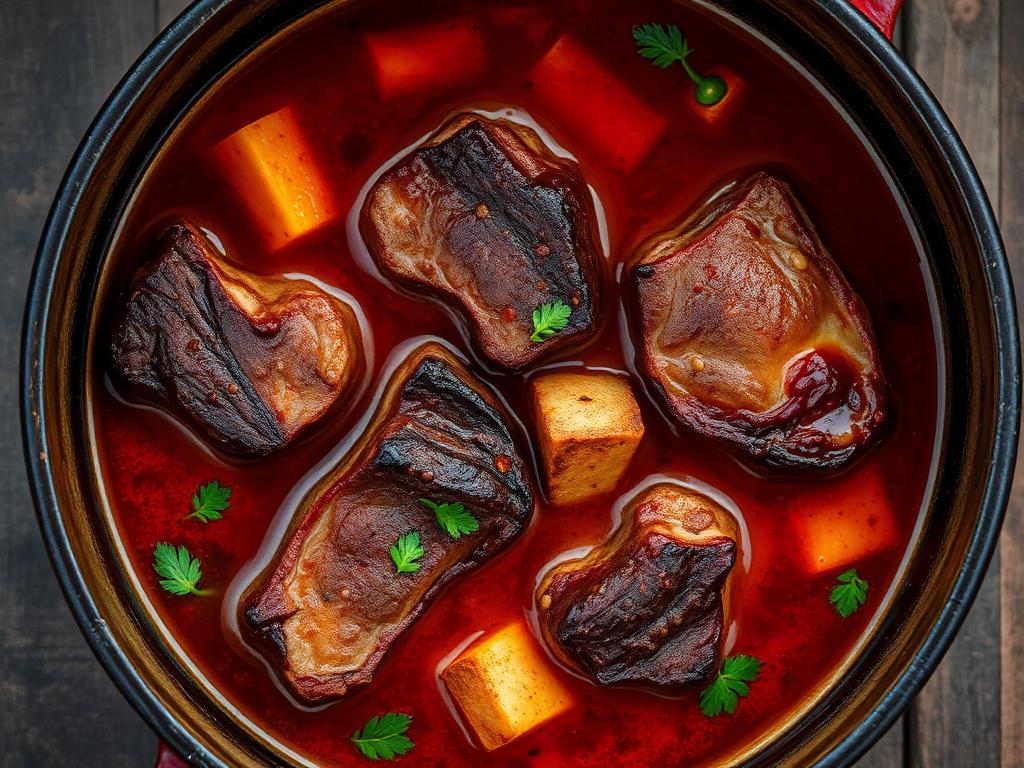 Konyak Style Smoked Wild Boar Curry — Nagaland, India