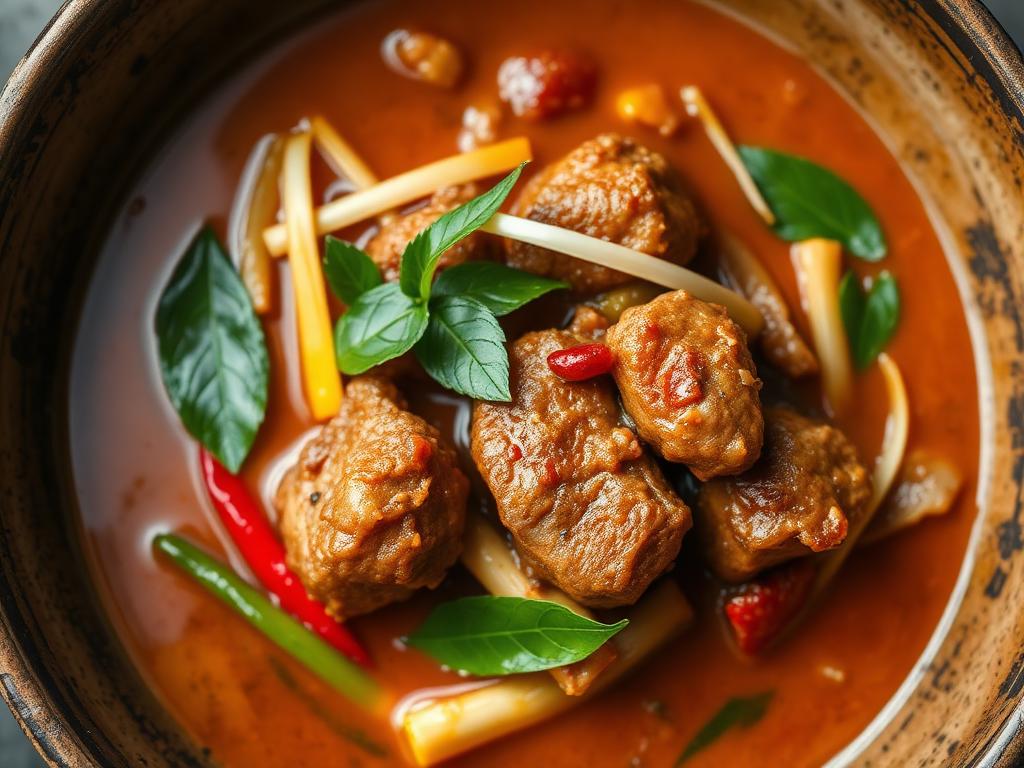 Naga Style Pork with Raja Mircha and Bamboo Shoot — Nagaland, India