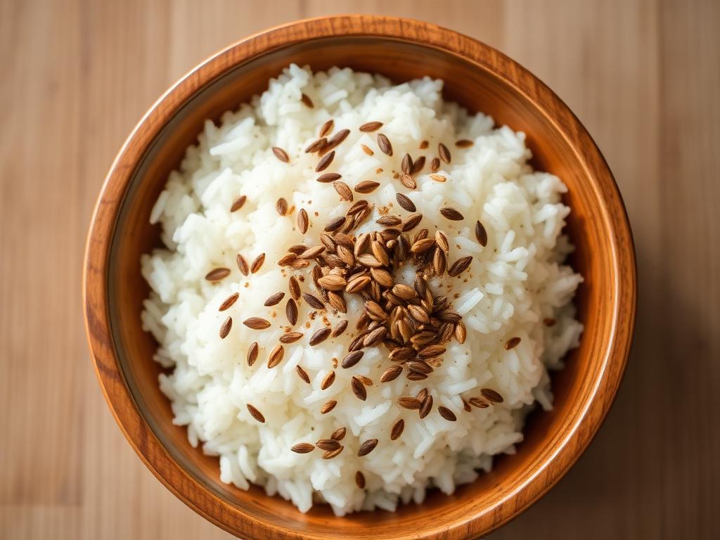 Naga Rice with Perilla Seeds — Nagaland, India