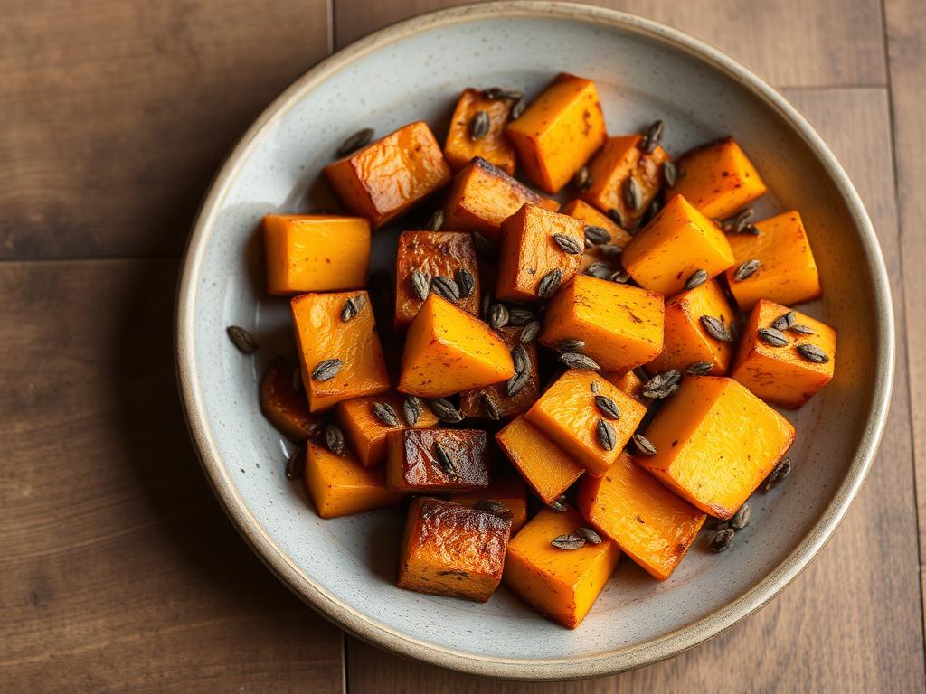 Naga Style Roasted Pumpkin with Perilla — Nagaland, India