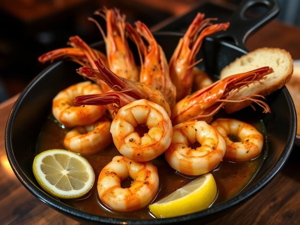 New Orleans Barbecue Shrimp โ Louisiana, United States