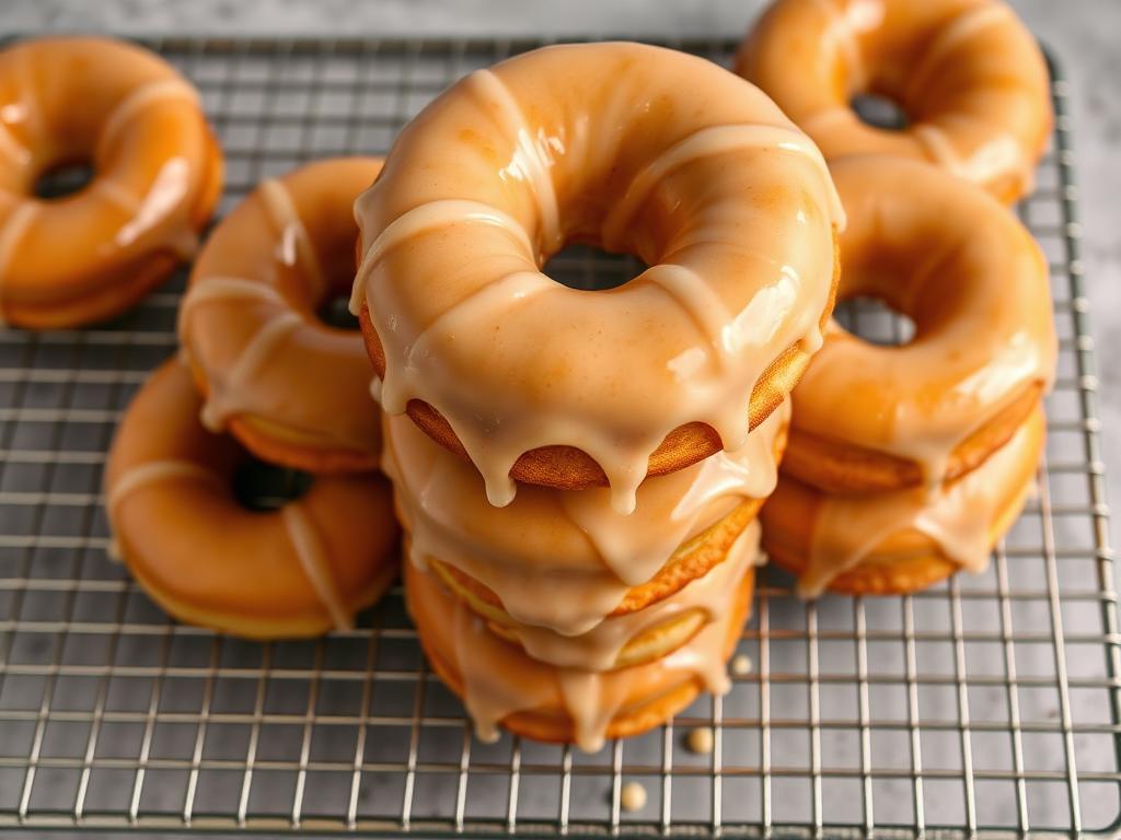 Krispy Kreme-Style Hot Glazed Doughnuts โ North Carolina, United States
