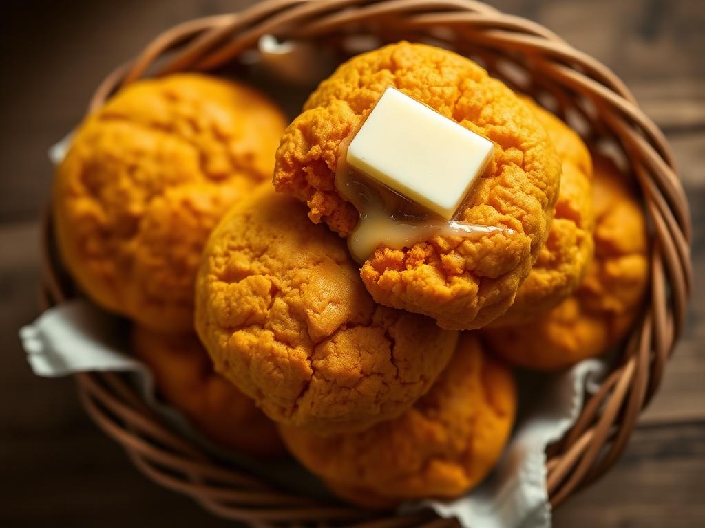 North Carolina Sweet Potato Biscuits — North Carolina, United States