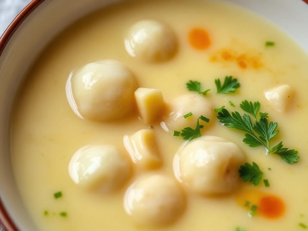 Knoephla Soup — North Dakota, United States