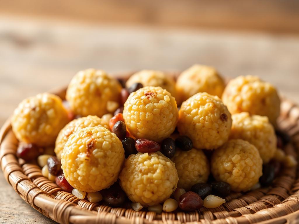 Mandan, Hidatsa, and Arikara Corn Balls β North Dakota, United States