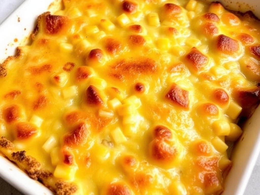 Scalloped Corn Hotdish โ North Dakota, United States