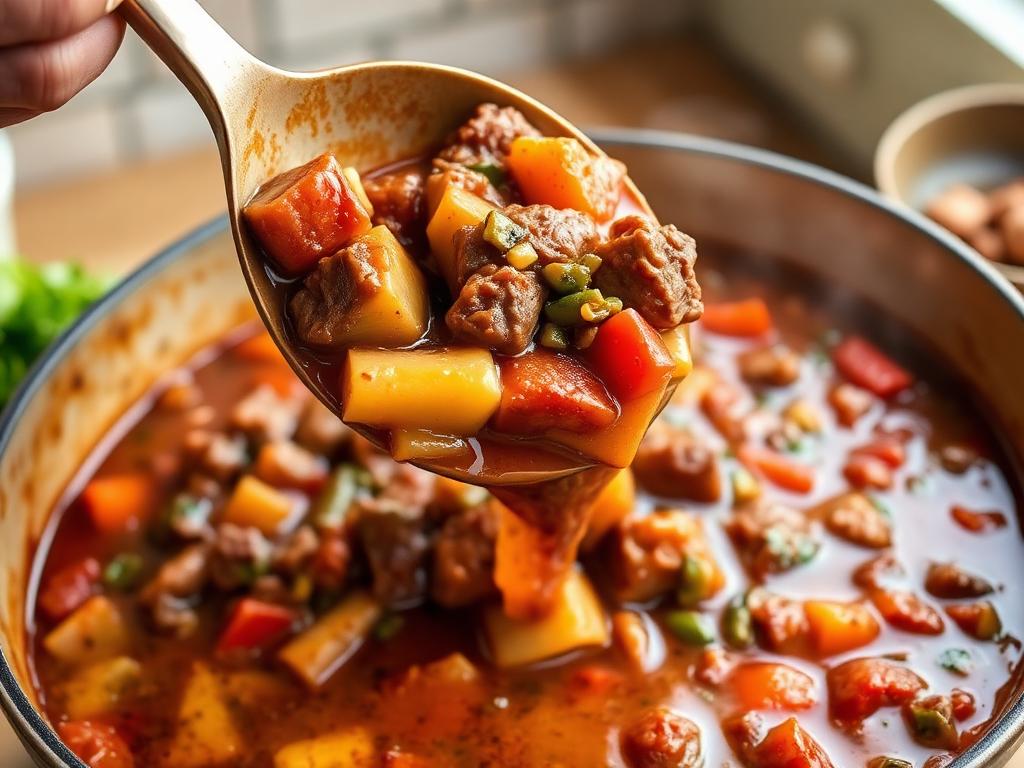 Red River Valley Farmhand Beef Stew β North Dakota, United States