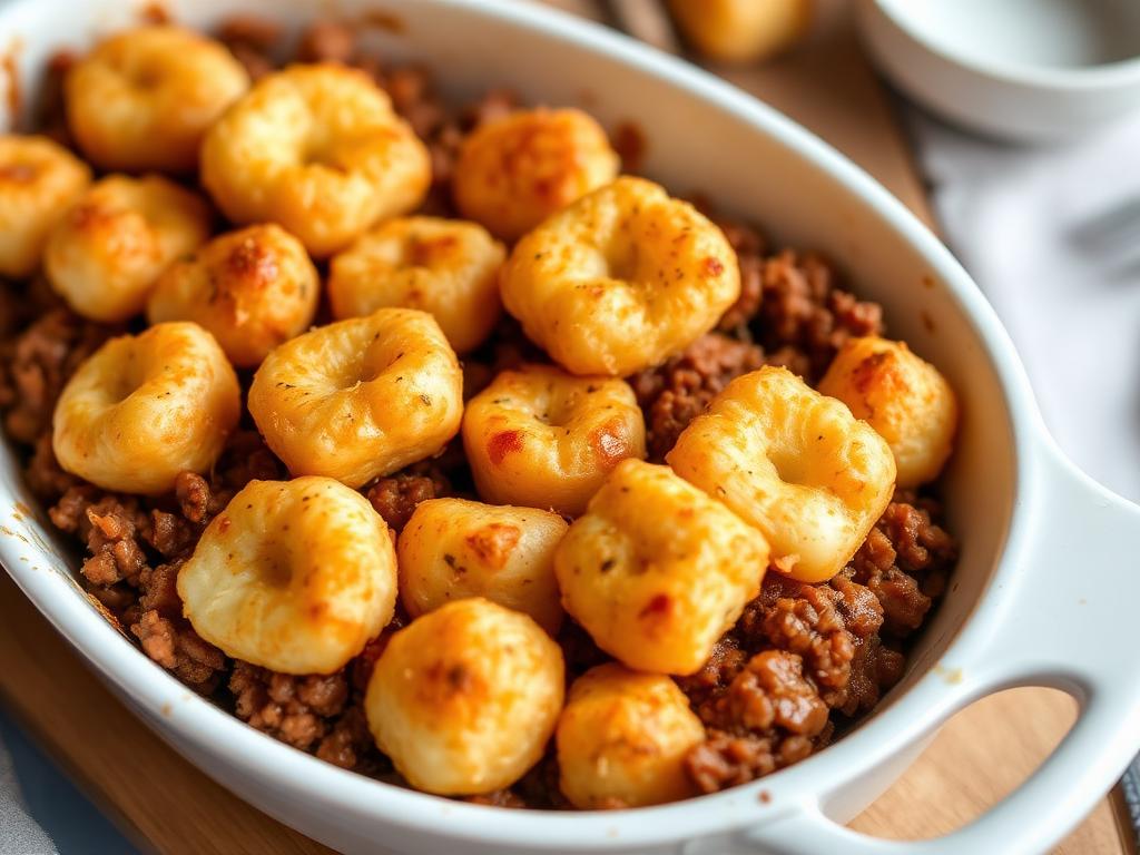 Tater Tot Hotdish β North Dakota, United States