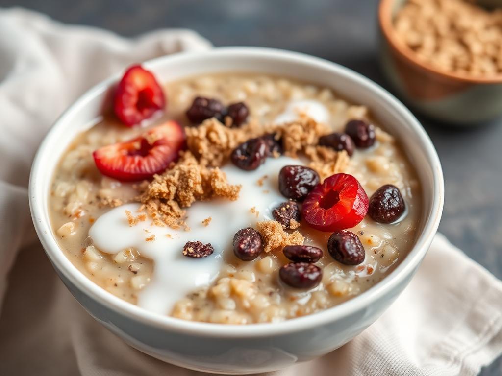 Red River Valley Wheat Berry Porridge β North Dakota, United States