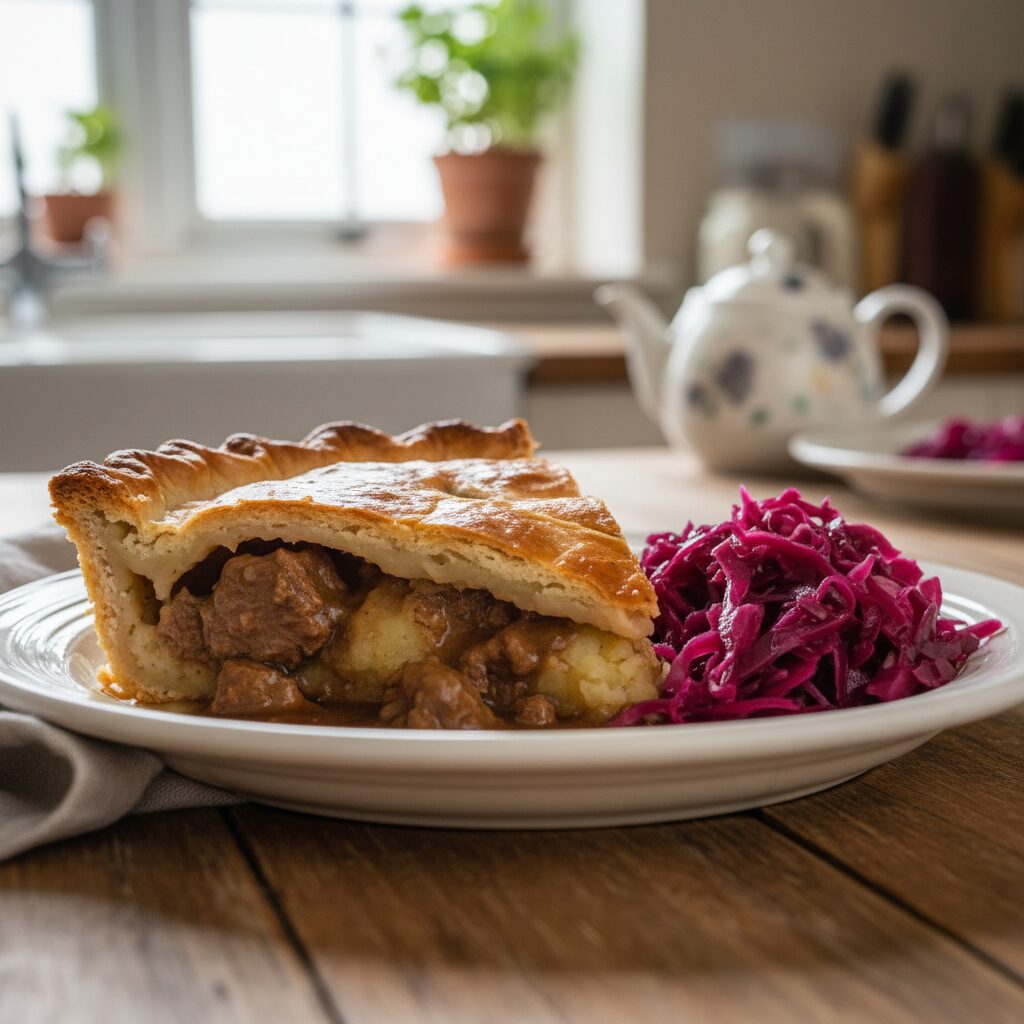 Hotpots, Lancashire cheese, Cumbrian lamb and Eccles cakes