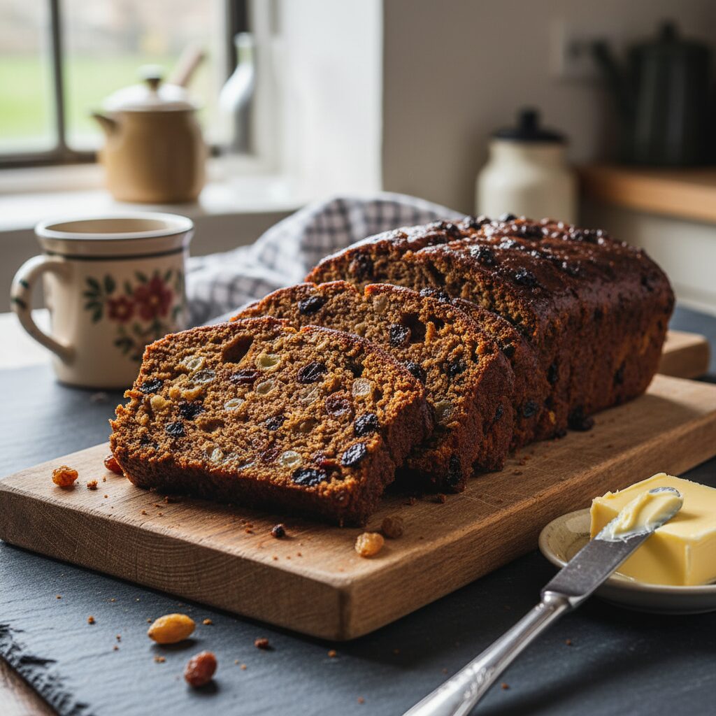 Borrowdale Tea Bread — North West England, United Kingdom