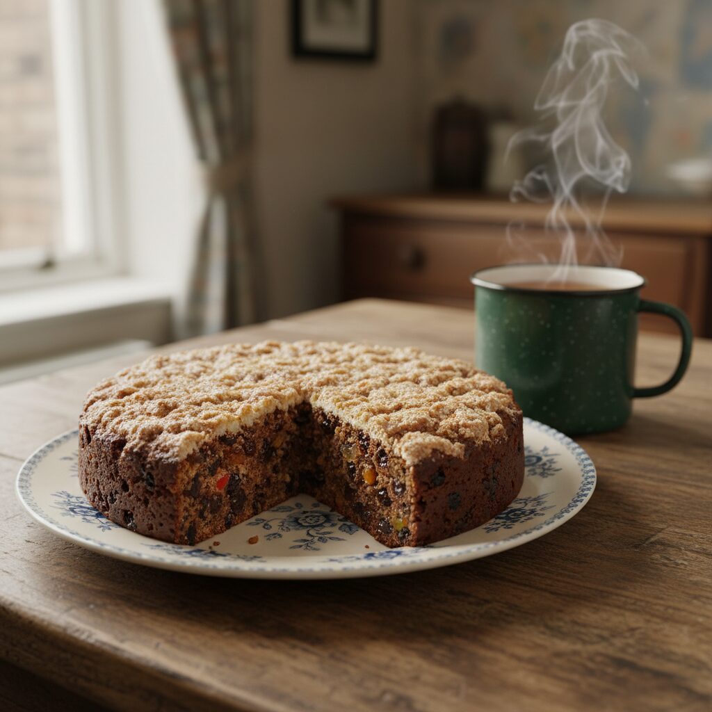 Bury Simnel Cake β North West England, United Kingdom