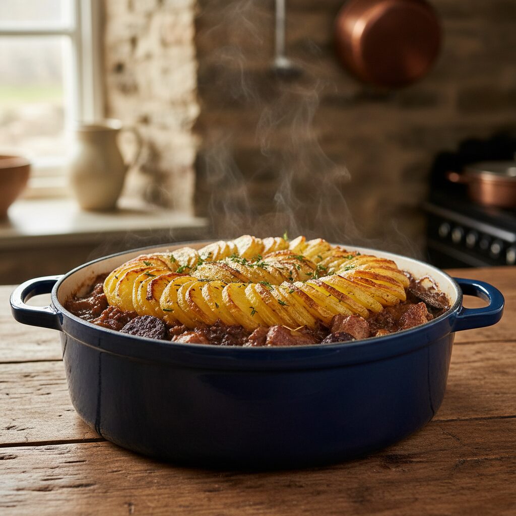 Cumberland Tatie Pot — North West England, United Kingdom