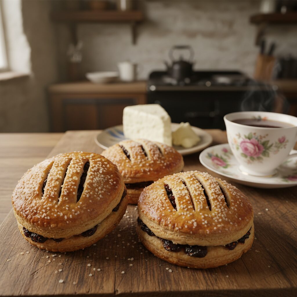 Eccles Cakes β North West England, United Kingdom