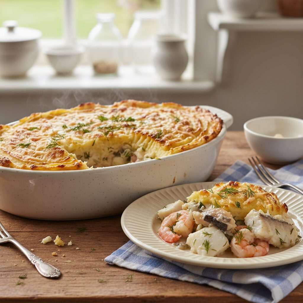 Fleetwood Fish Pie — North West England, United Kingdom