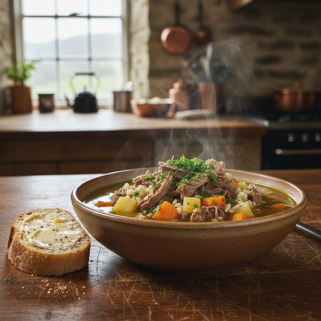 Herdwick Mutton and Barley Broth — North West England, United Kingdom