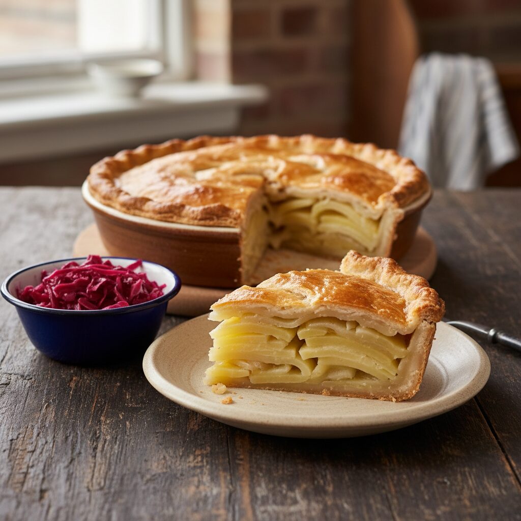 Butter Pie โ North West England, United Kingdom