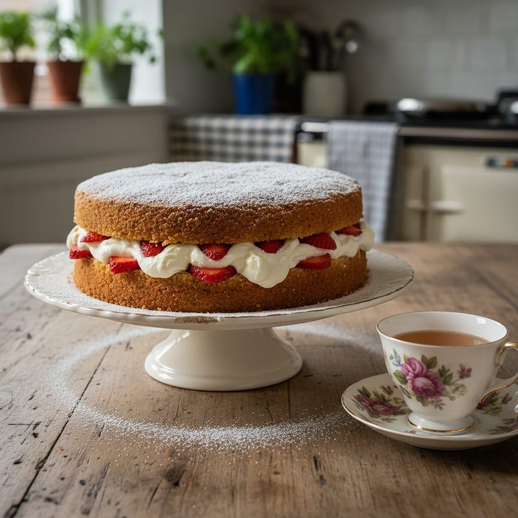 Lancashire Courting Cake — North West England, United Kingdom