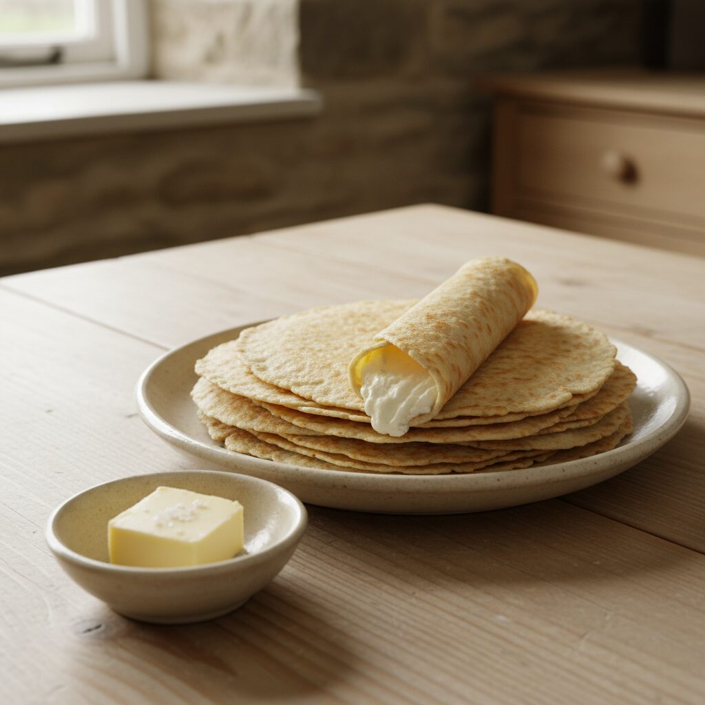 Lancashire Oatcakes — North West England, United Kingdom