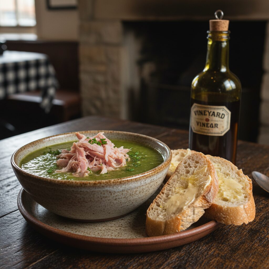 Lancashire Pea Soup with Ham Shank — North West England, United Kingdom