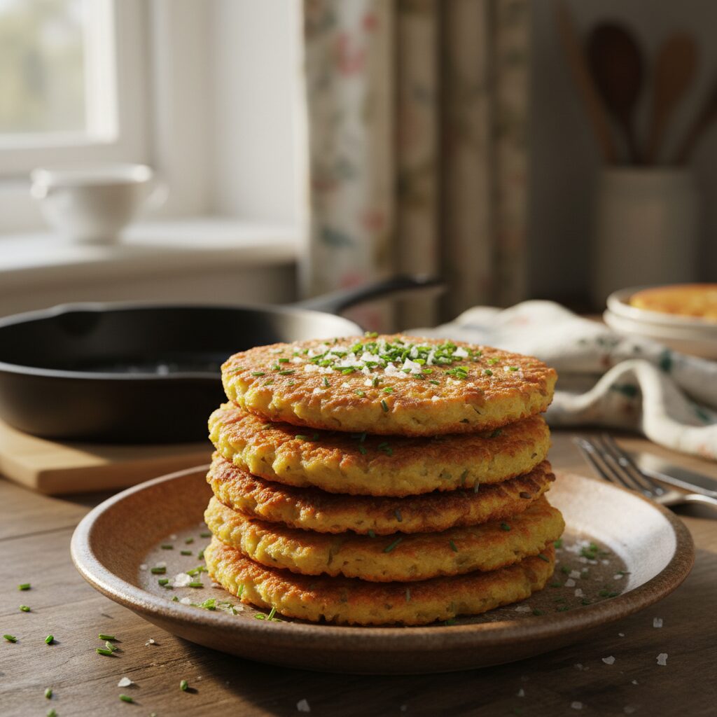 Lancashire Potato Cakes — North West England, United Kingdom