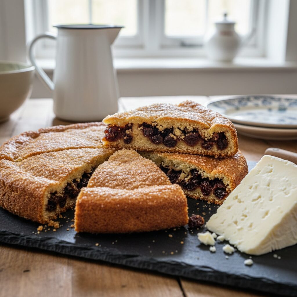 Lancashire Sad Cake โ North West England, United Kingdom