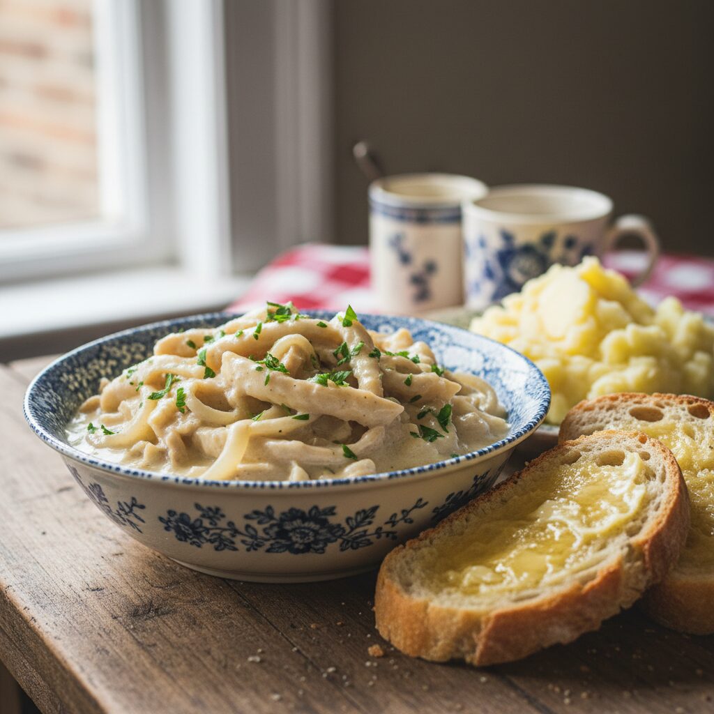 Lancashire Tripe and Onions โ North West England, United Kingdom