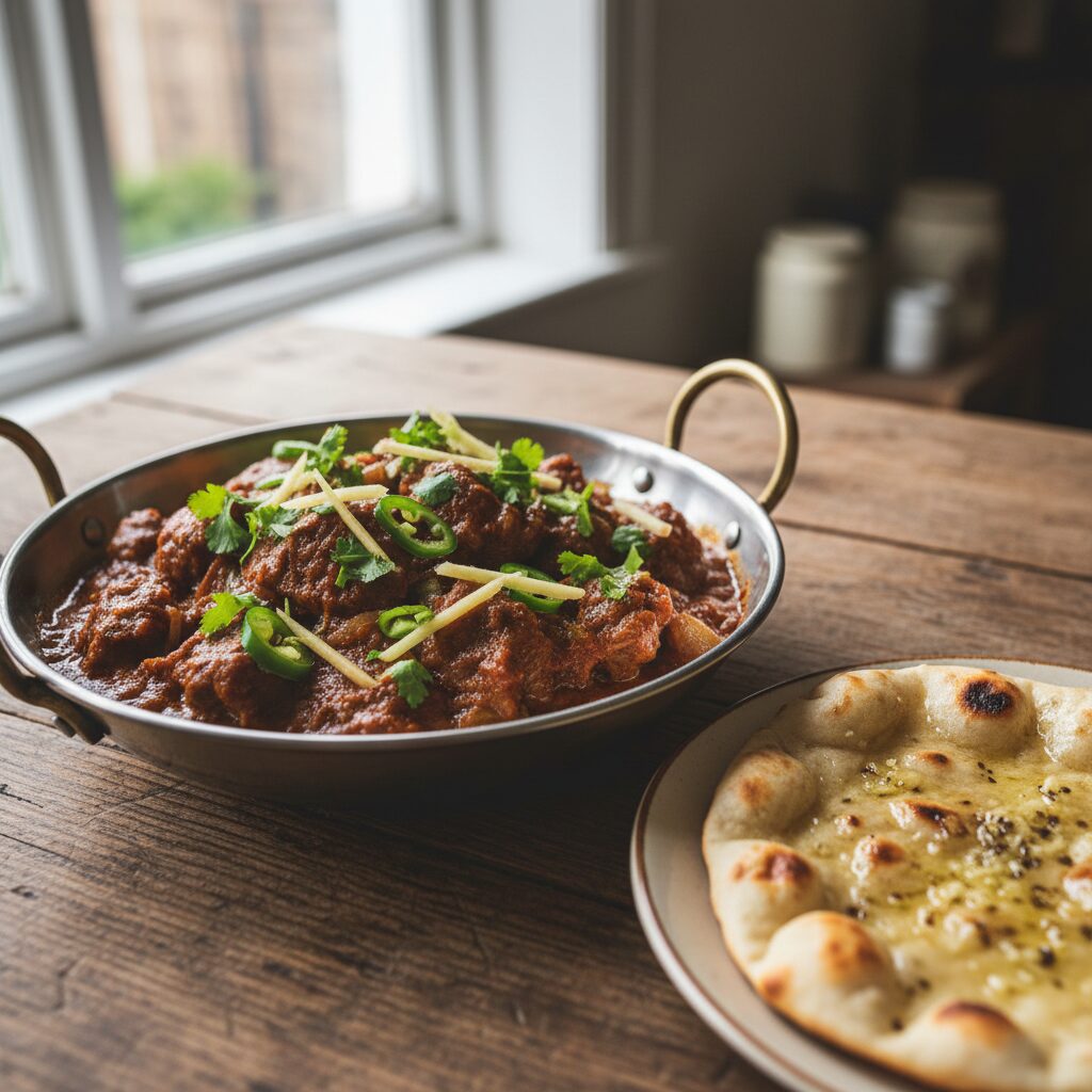 Manchester Curry Mile Lamb Karahi β North West England, United Kingdom